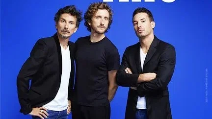 Affiche du film : Ferrari. Tsamere. Lecaplain. Le Trio en direct au cinéma