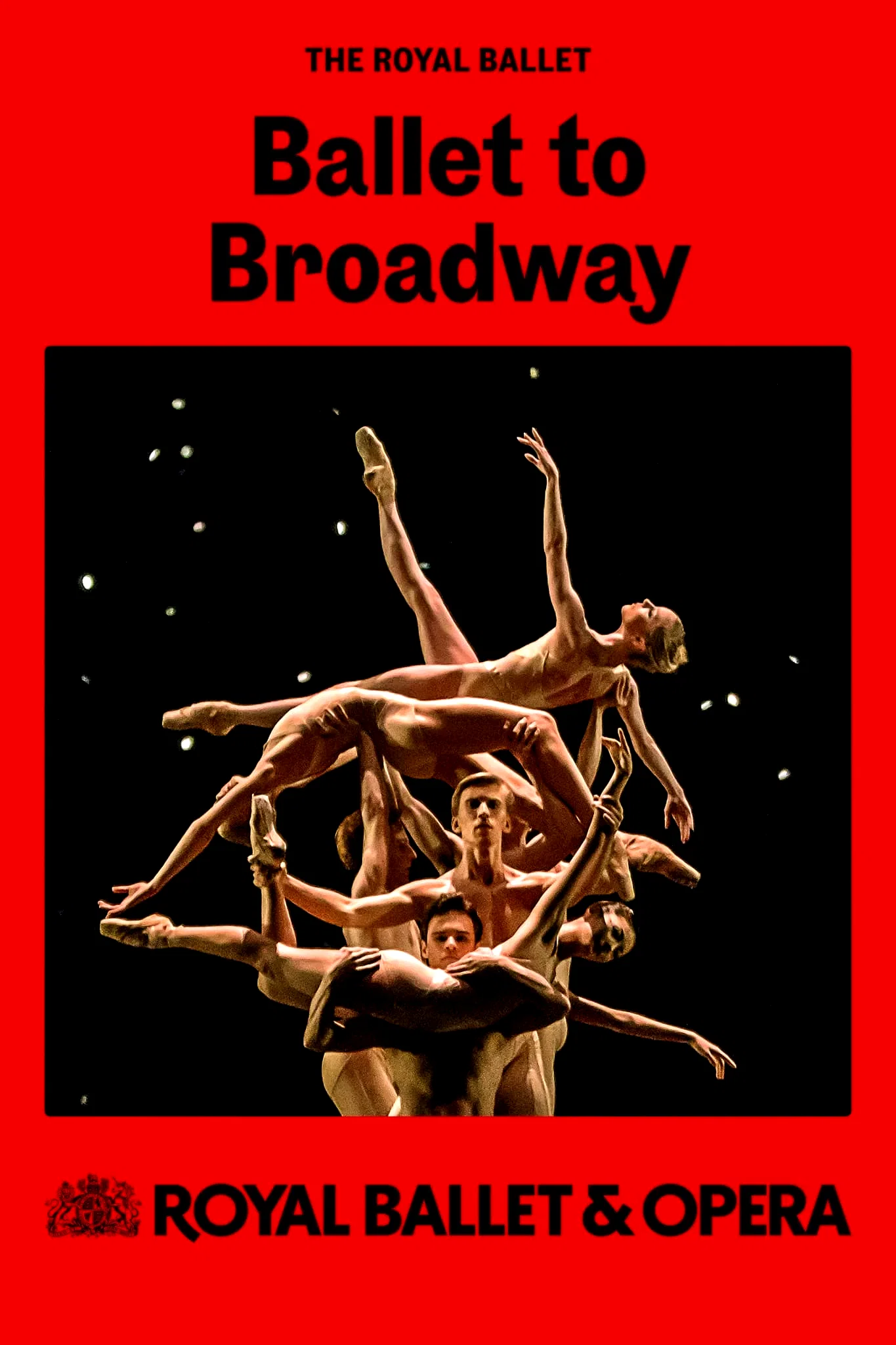 Affiche du film : Ballet to Broadway (The Royal Ballet)