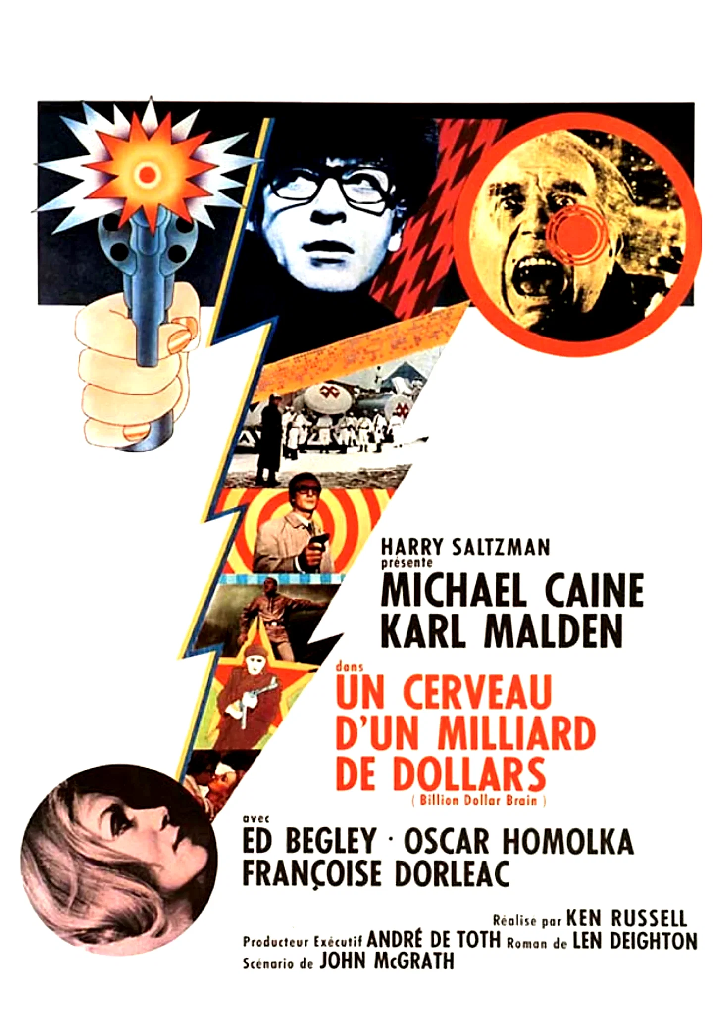 Photo du film : Un Cerveau d'un milliard de dollars