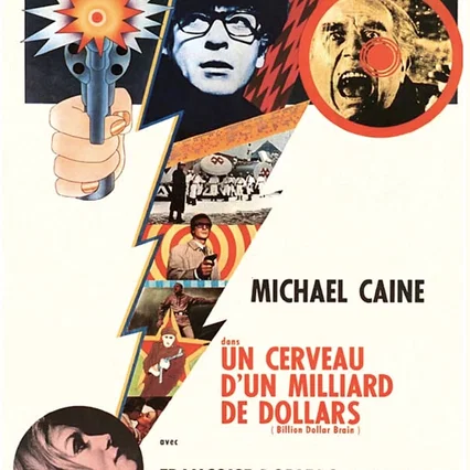 Miniature photo du film : Un Cerveau d'un milliard de dollars
