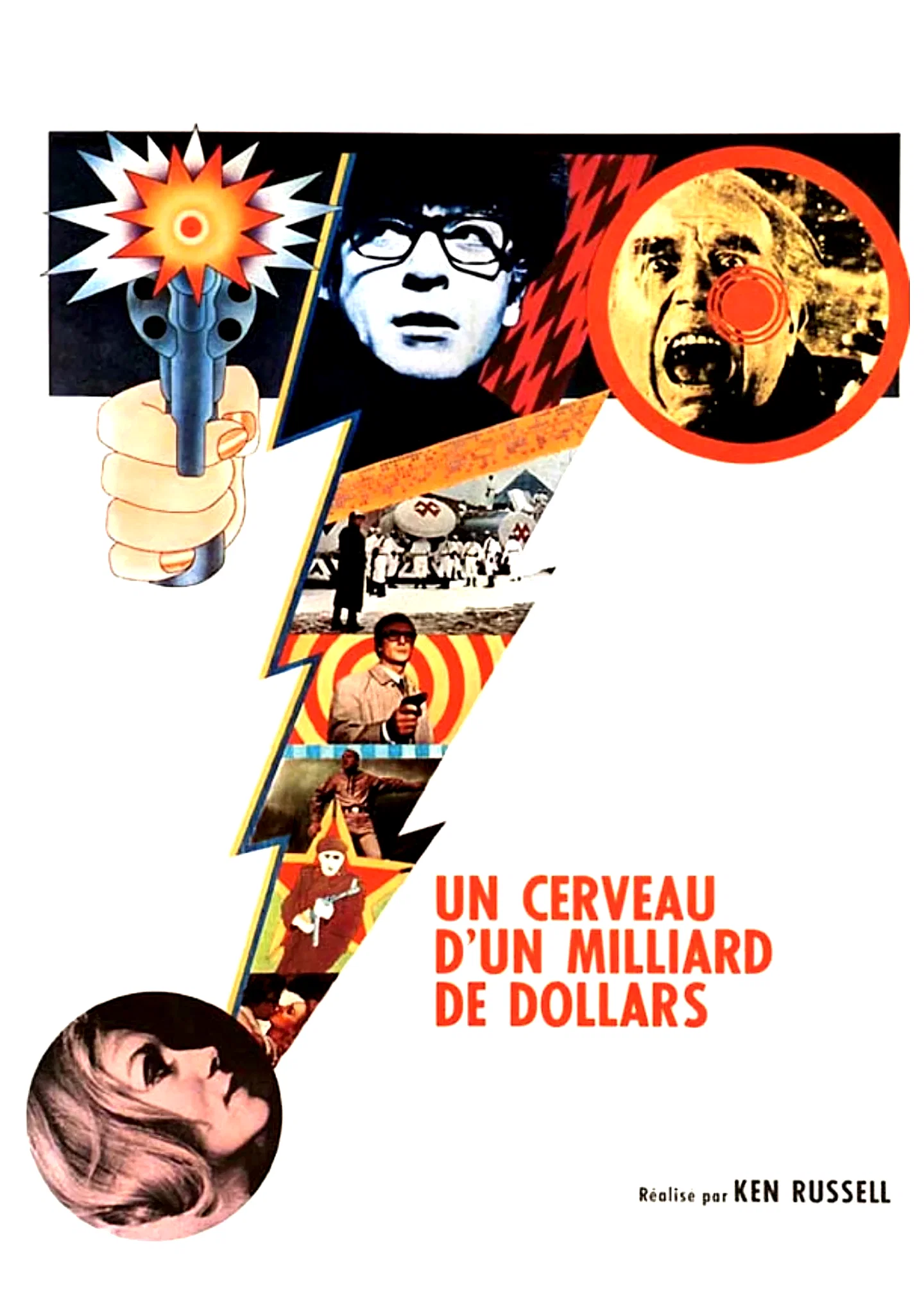 Photo du film : Un Cerveau d'un milliard de dollars