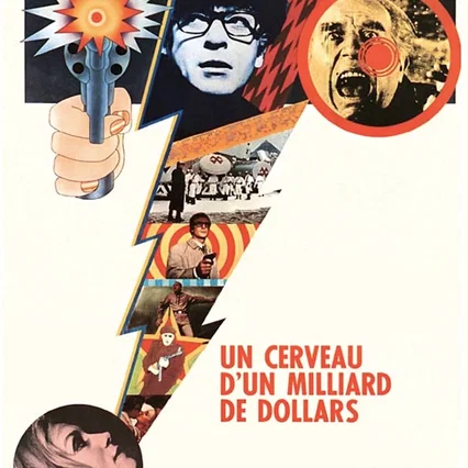 Miniature photo du film : Un Cerveau d'un milliard de dollars