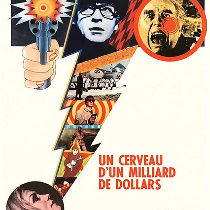 Miniature photo du film : Un Cerveau d'un milliard de dollars