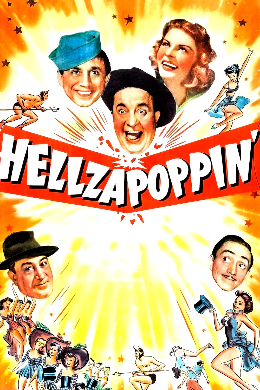 Affiche du film : Hellzapoppin