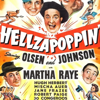 Miniature photo du film : Hellzapoppin
