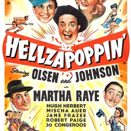 Miniature photo du film : Hellzapoppin