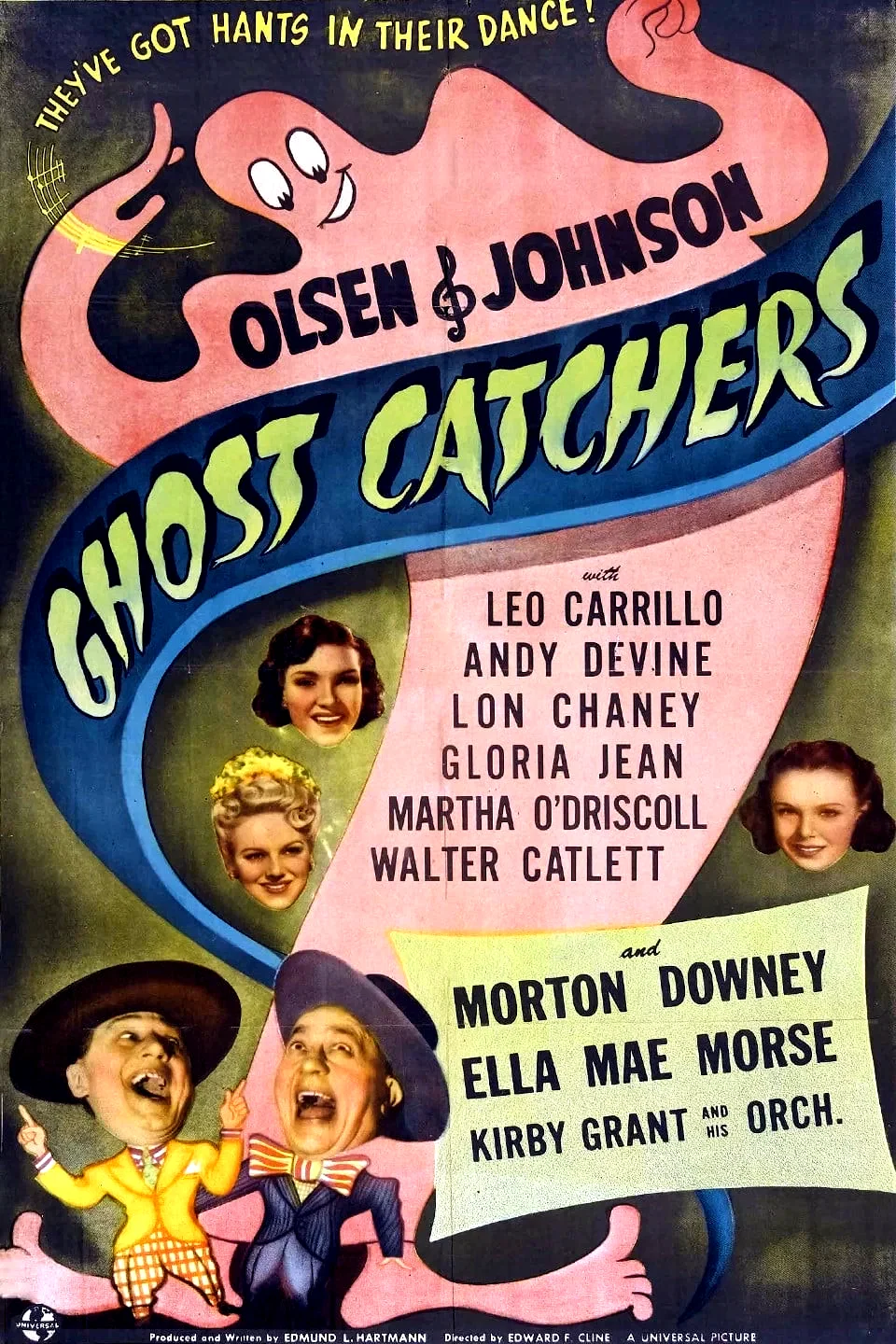 Affiche du film : Ghost Catchers