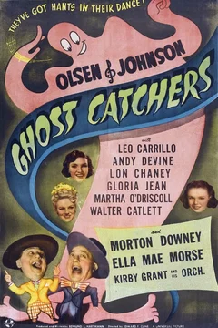 Affiche du film Ghost Catchers