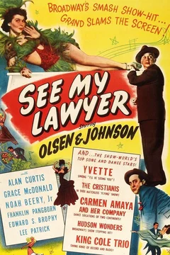 Affiche du film See My Lawyer