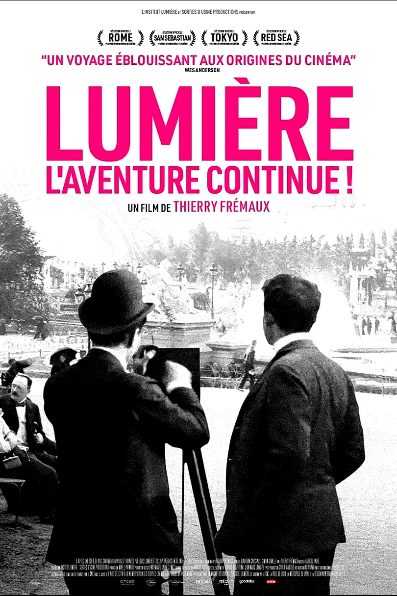 Affiche du film : Lumière l'aventure continue