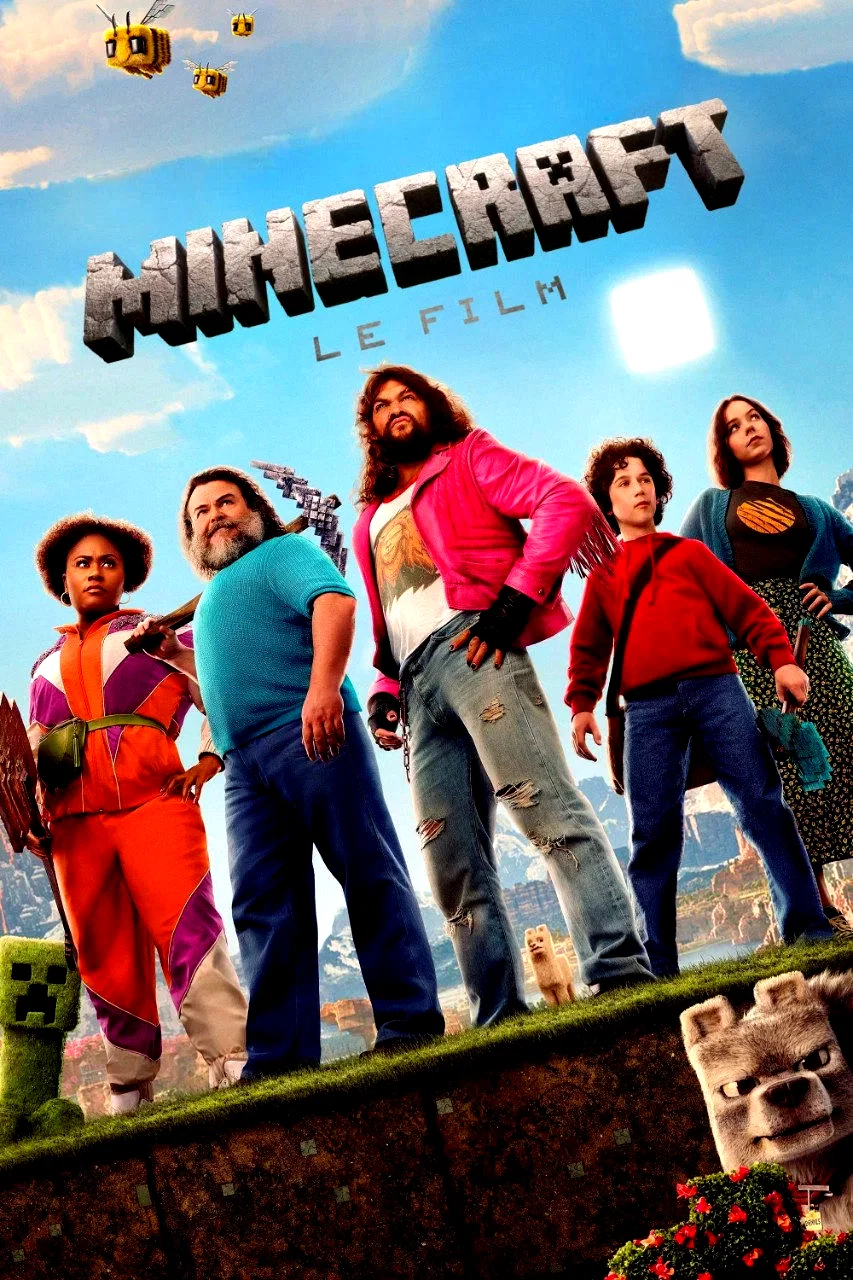 Photo du film : Minecraft, le film