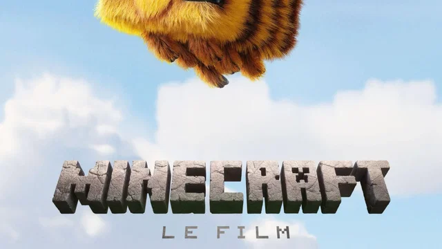 Affiche du film : Minecraft, le film