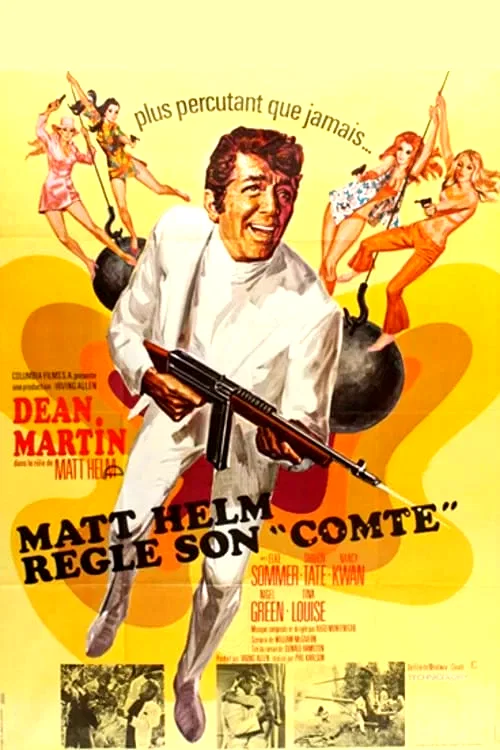 Affiche du film : Matt Helm règle son comte