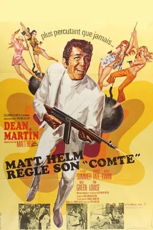Affiche du film : Matt Helm règle son comte