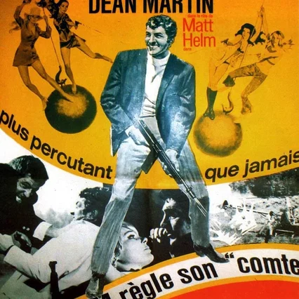 Miniature photo du film : Matt Helm règle son comte