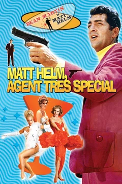 Affiche du film = Matt Helm, agent très spécial