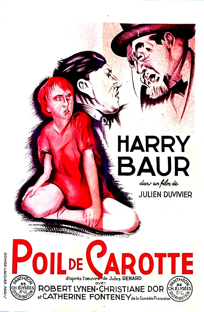 Affiche du film : Poil de carotte