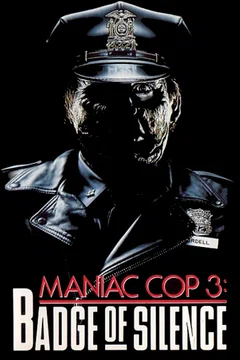 Affiche du film Maniac cop 3