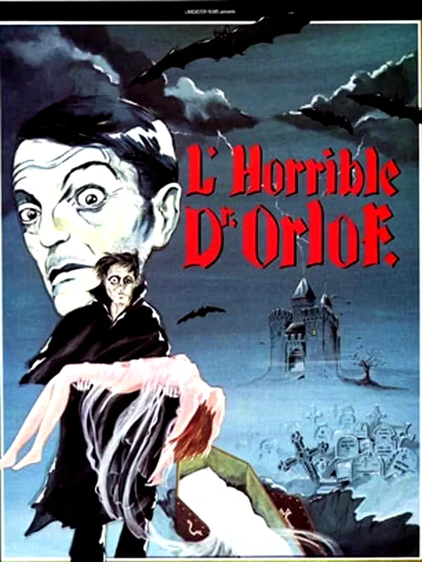 Affiche du film : L'Horrible Docteur Orloff