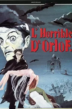 Affiche du film L'Horrible Docteur Orloff