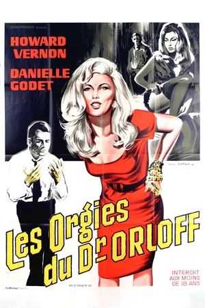 Affiche du film : Les orgies du docteur Orloff