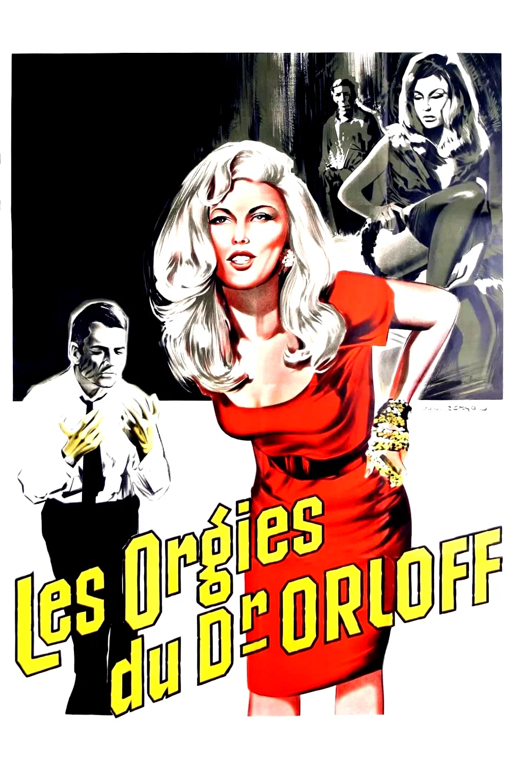 Photo du film : Les orgies du docteur Orloff