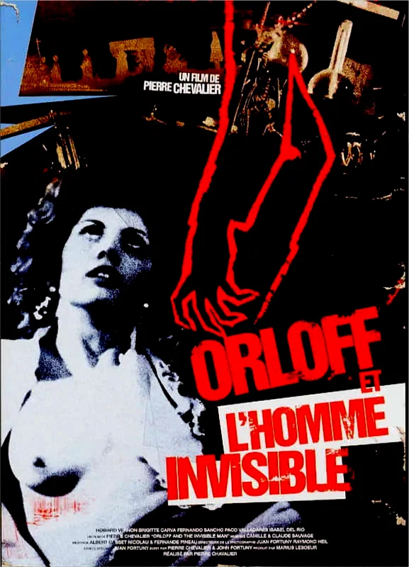 Affiche du film : Orloff et l'homme invisible