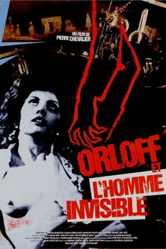 Affiche du film = Orloff et l'homme invisible