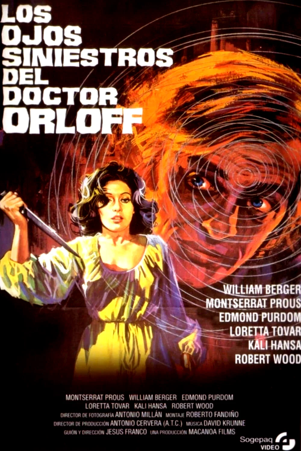 Affiche du film : Los ojos del doctor Orloff