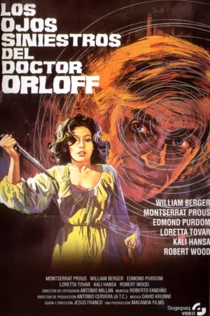 Affiche du film : Los ojos del doctor Orloff