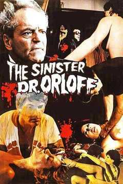 Affiche du film El siniestro doctor Orloff