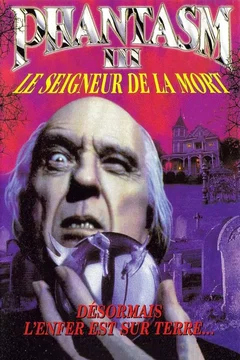 Affiche du film Phantasm III - Le seigneur de la mort