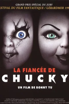 Affiche du film La Fiancée de Chucky