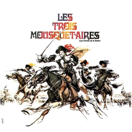 Miniature photo du film : Les Trois Mousquetaires