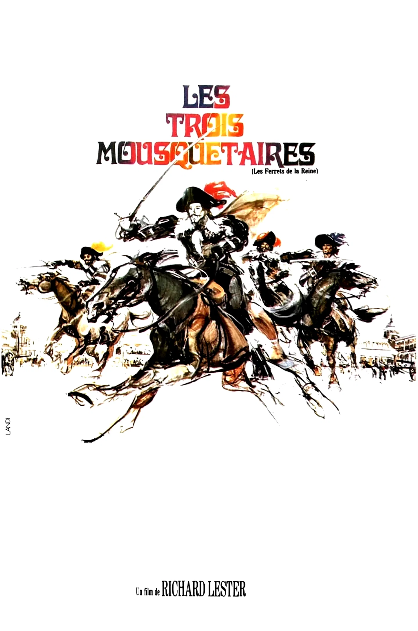 Photo du film : Les Trois Mousquetaires