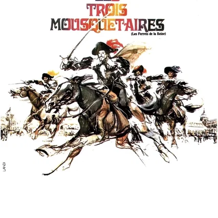 Miniature photo du film : Les Trois Mousquetaires