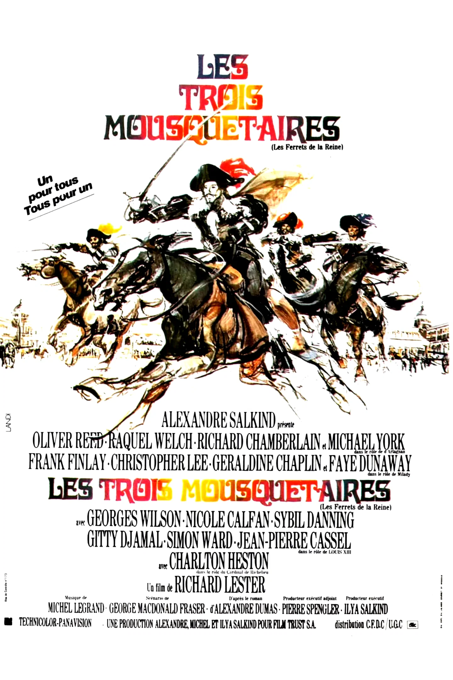 Photo du film : Les Trois Mousquetaires