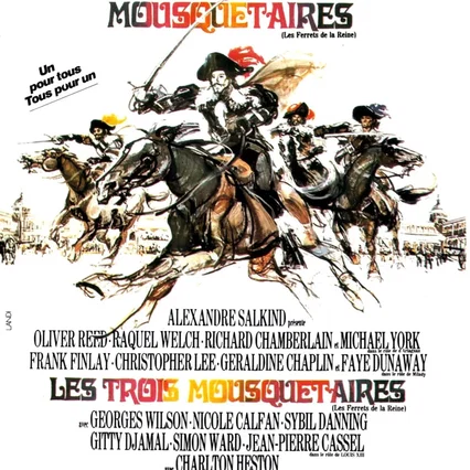 Miniature photo du film : Les Trois Mousquetaires
