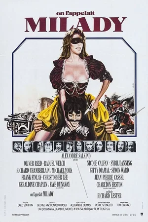 Affiche du film : On l'appelait Milady