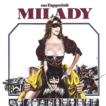 Miniature photo du film : On l'appelait Milady