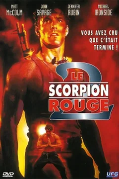 Affiche du film = Le scorpion rouge 2