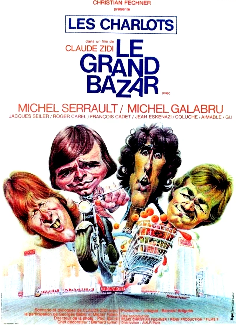 Photo du film : Le Grand Bazar