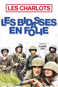 Affiche du film Les Bidasses en folie