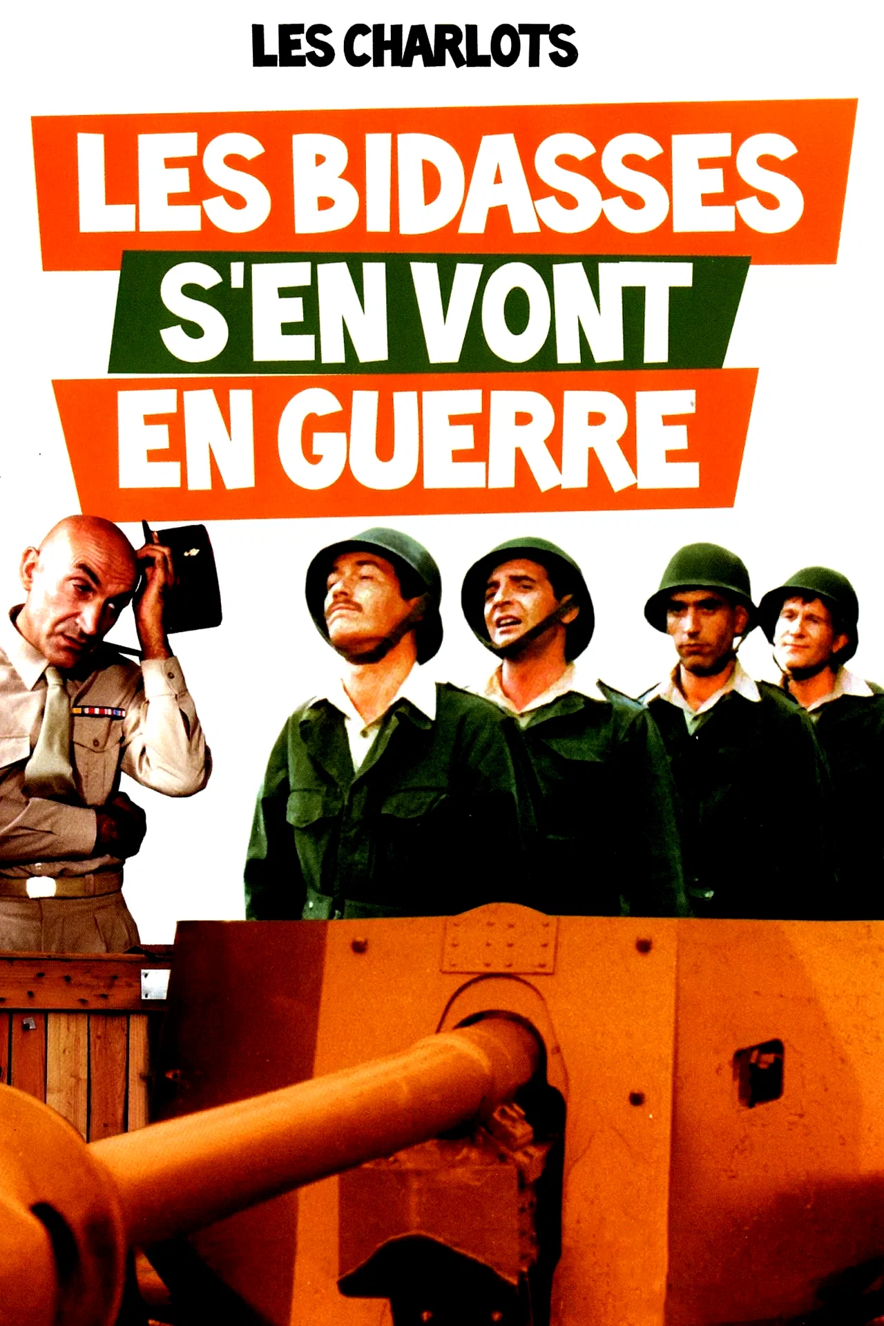 Affiche du film : Les bidasses s'en vont en guerre
