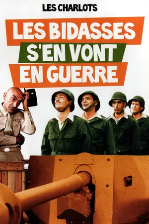 Affiche du film : Les bidasses s'en vont en guerre