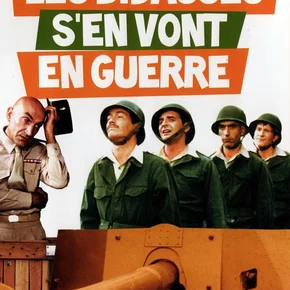 Photo du film : Les bidasses s'en vont en guerre