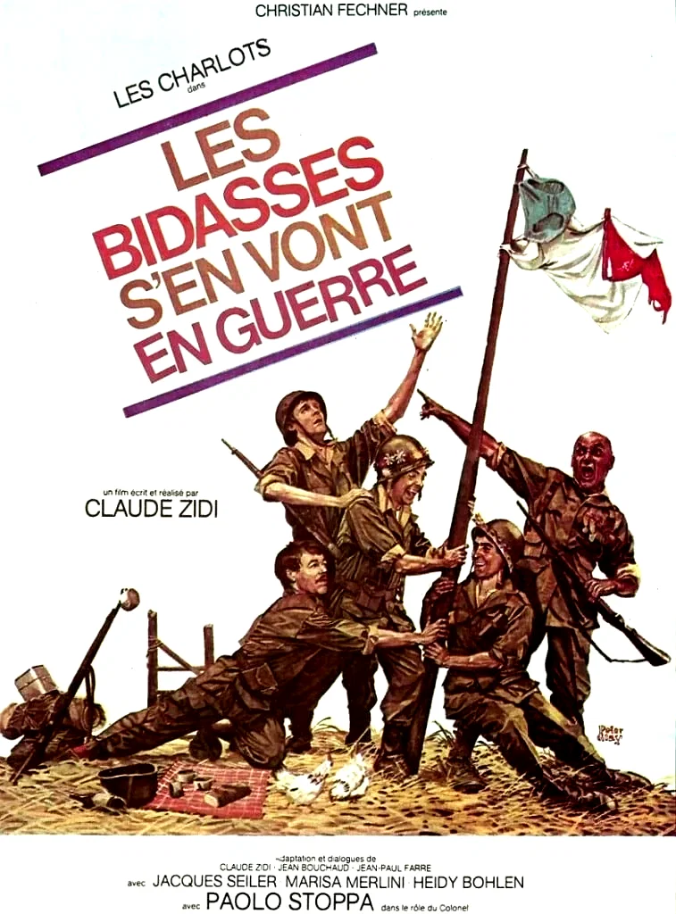 Photo 3 du film : Les bidasses s'en vont en guerre