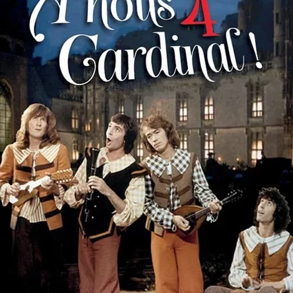 Miniature photo du film : À nous quatre cardinal !