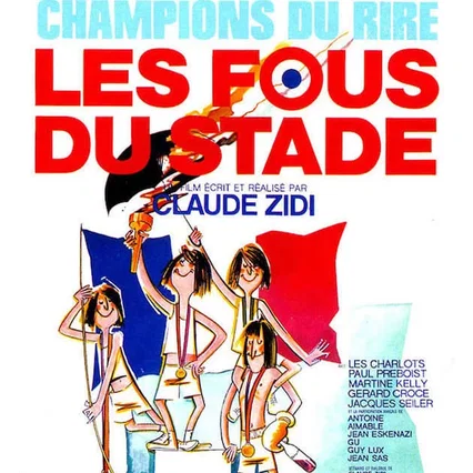 Miniature photo du film : Les Fous du stade