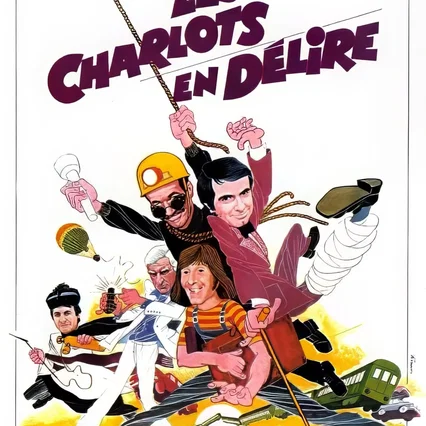 Miniature photo du film : Les Charlots en délire
